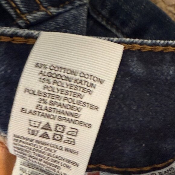 Lucky Brand Lolita Skinny Jeans Size 4 27 Dark Wash Cotton Blend Stretch Denim - Picture 5 of 10